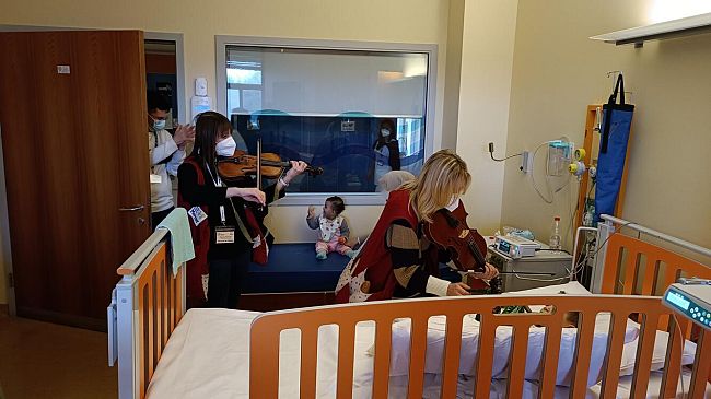 Al Meyer arrivano altri due bambini da Gaza