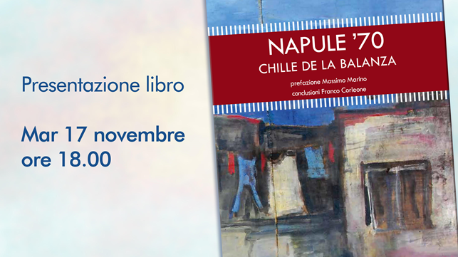 On line la presentazione del libro