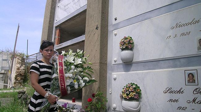 Rogo nella baracca dei bambini, fiori 7 anni dopo