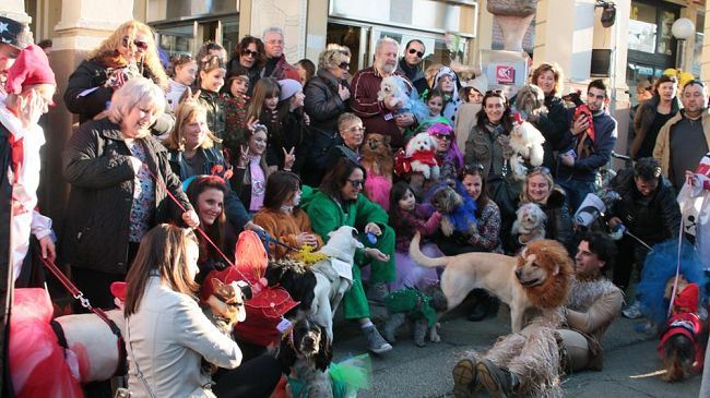 Carnevale e solidarietà domani a Viareggio