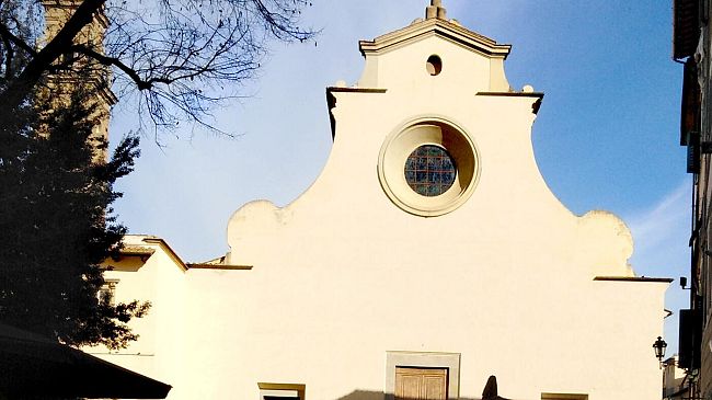 Santo Spirito, nessuna cancellata sul sagrato