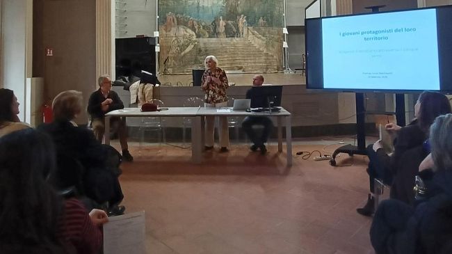 'I giovani protagonisti del loro territorio'