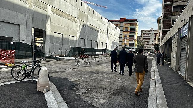 Il dolore per il tragico incidente di stamattina nel cantiere
