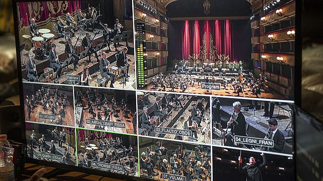 ORT streaming: dirige Valentina Peleggi, Anna Tifu suona uno Stradivari