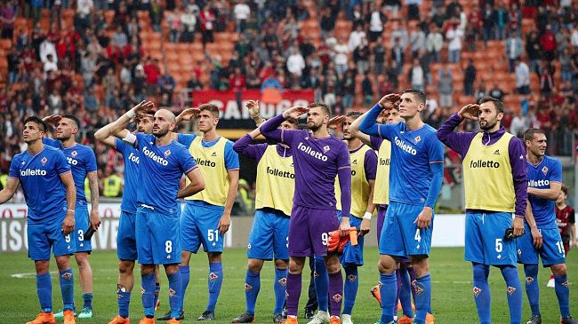 La Fiorentina è travolta a San Siro