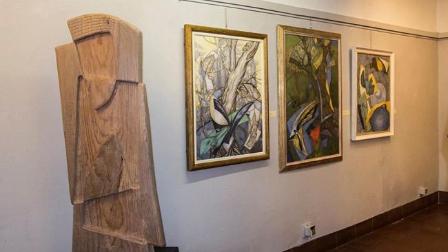 Concerto a tre voci alla galleria Donatello