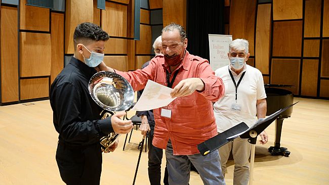 Borse di studio ai vincitori del Concorso Wings to Talent