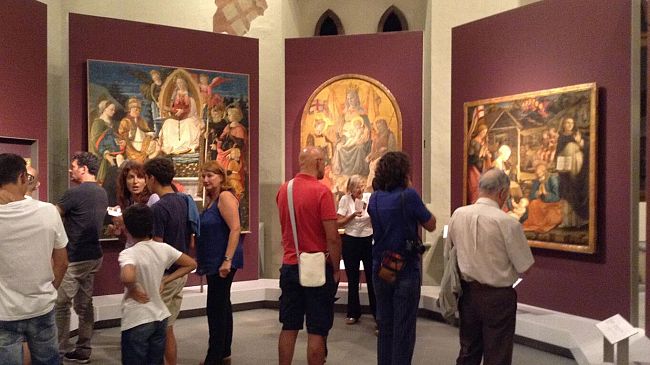 Turismo: 12 milioni di visitatori all’anno a Firenze