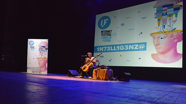 Star del web, il fake ristorante e Animali Cibernetici a Internet Festival 2018