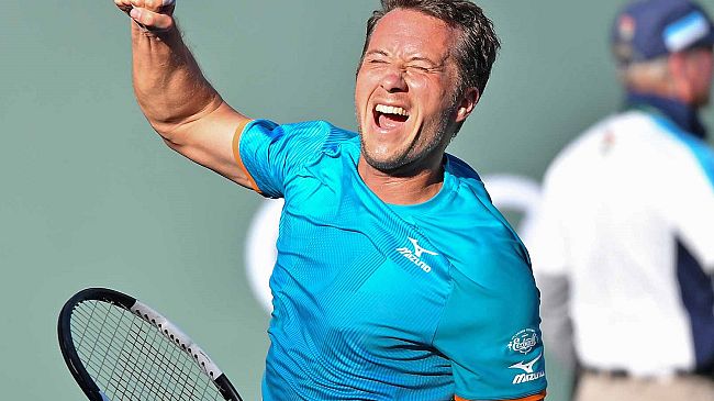 Firenze Tennis Cup 2019: che colpo Kohlschreiber!
