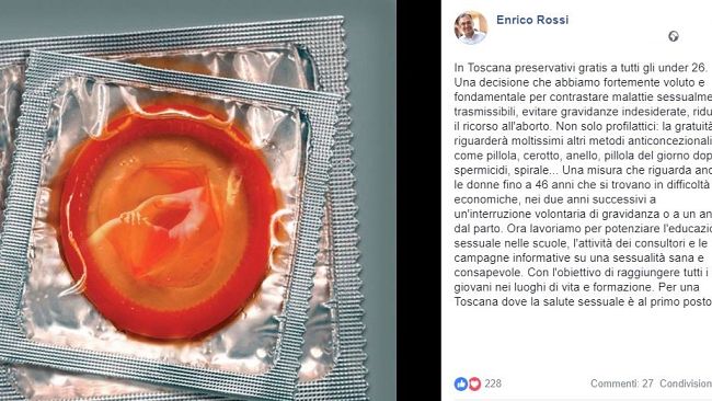 Educazione sessuale in Toscana, l'Aids esiste ancora: preservativi gratuiti e non solo