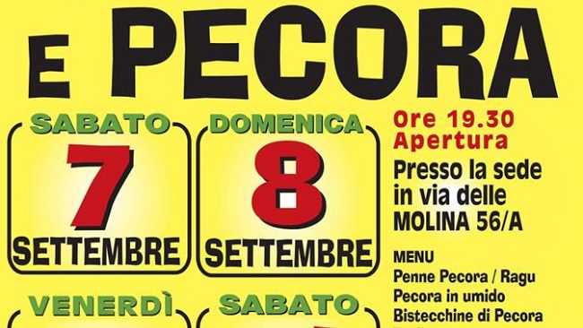 Sagra della Tagliata e della Pecora