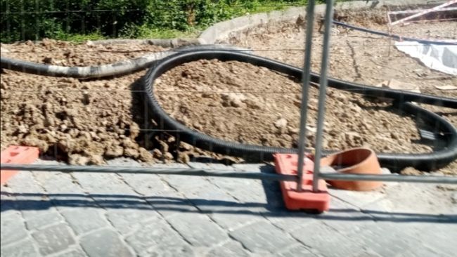 Tramvia avanti tutta, nuova fase di lavori su lungarno Colombo