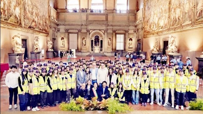 Palazzo Vecchio, cerimonia per 116 nuovi assunti in Comune 