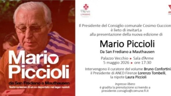 Mario Piccioli, da San Frediano a Mauthausen