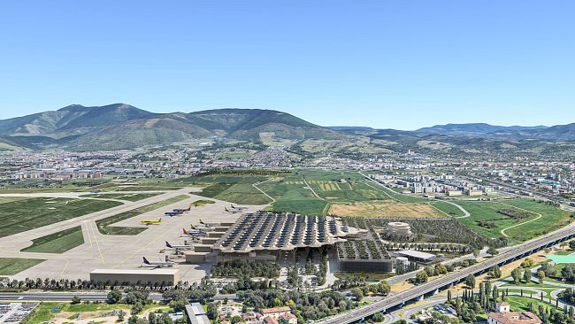 Aeroporto di Firenze: il Masterplan 2035 è online