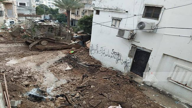 Da Firenze vicinanza a Tulkarem