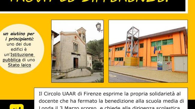 Benedizione di Pasqua a Scuola: parroco fermato dall'insegnante