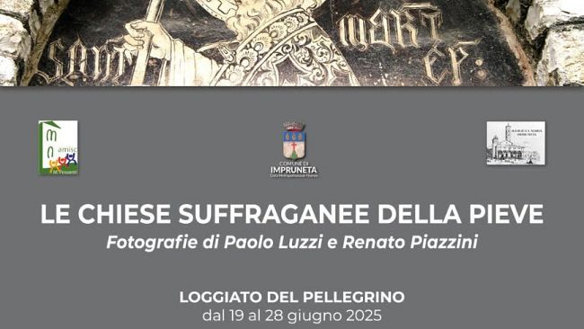 Impruneta, esposizione di foto sulle chiese suffraganee della Pieve