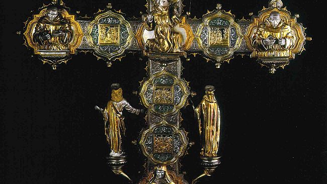 La Croce di San Francesco all’Opificio delle Pietre Dure