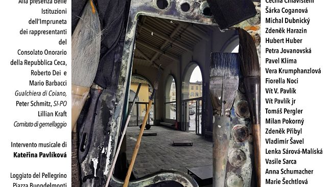 Extra nove Volarismi: mostra itinerante di pittura e scultura