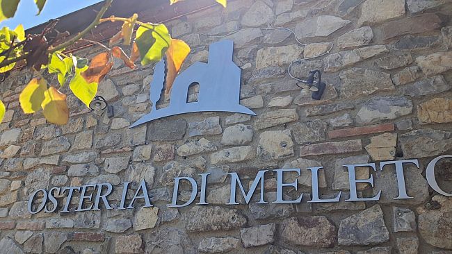 Apre l'Osteria di Meleto