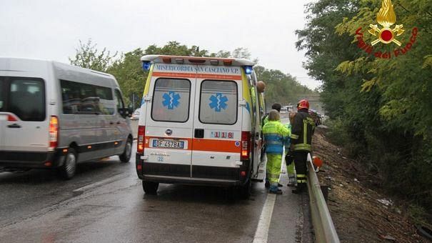 A1: stamani traffico bloccato in direzione di Bologna