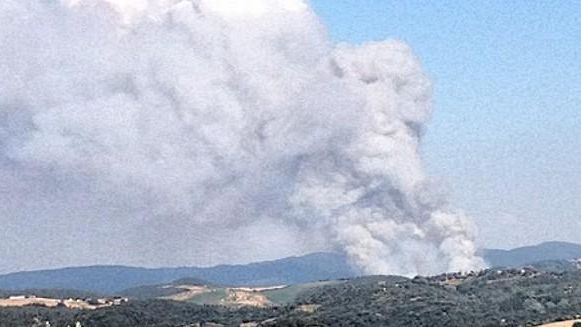 Toscana: 303 roghi nel solo mese di agosto