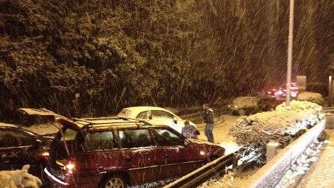 Scatta l'obbligo di catene o pneumatici invernali a bordo