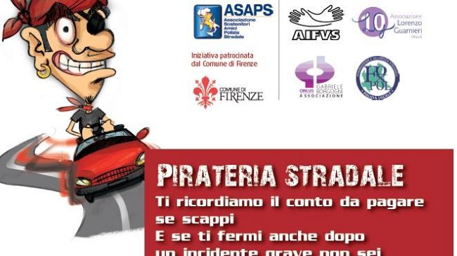 Sicurezza stradale, al via un progetto nazionale contro la pirateria