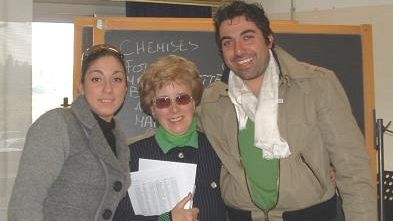 Gli studenti dell'ITC 'Fermi' di Empoli incontrano Claudia Beatrice