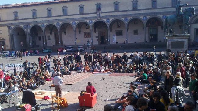 Indignati, da Manhattan a Madrid passando per Firenze