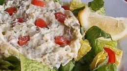 Sull’uscio di cucina: Priviet insalata!