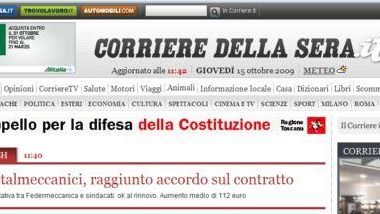 Il presidente della Regione Toscana lancia un appello on line