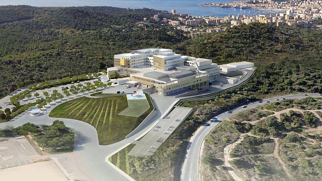 INSO realizzerà il più grande ospedale della Corsica