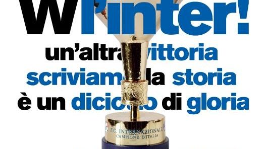 Serie A: risultati e classifica (38° giornata). Inter campione d'Italia