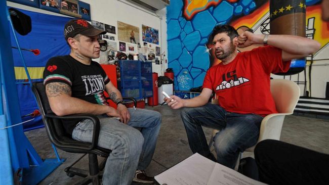 David Rettori: Pugile, Calciante, Lottatore