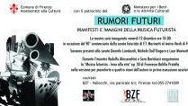 Manifesti e Immagini della Musica Futurista da BZF Vallecchi venerdì 12 dicembre (ore 18.00)