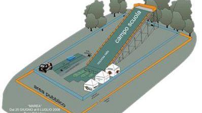 Snow Park alla Buca del Palio di Fucecchio (Firenze) da 25/6 al 6/7/2008