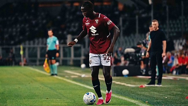 Ultimi movimenti di mercato: Alieu Njie è viola