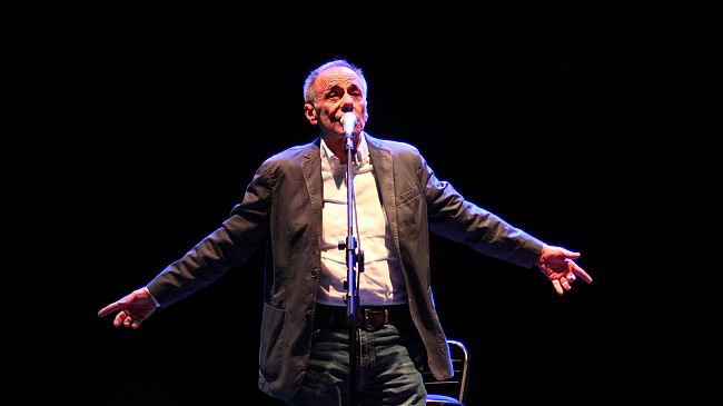 Roberto Vecchioni all’Estate Fiesolana 2018 con 