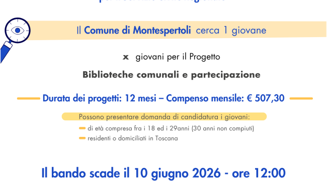 Non è solo volontariato: il Servizio Civile Regionale 2026