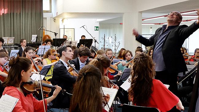 Scuola di Musica di Fiesole, concerto in Santa Trinita