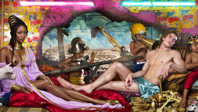 Il  Premio Lorenzo il Magnifico all’artista David LaChapelle