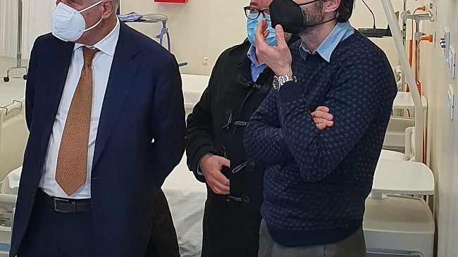 Prato Zona Rossa da lunedì: alle 19,45 live social di Biffoni