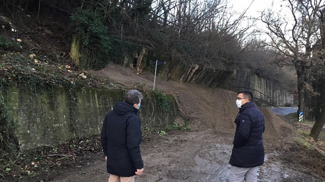 Ecco il progetto di ripristino di via di Carcheri a Lastra a Signa