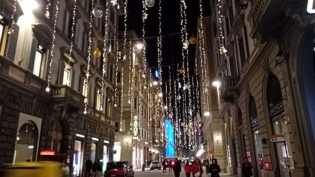 Luminarie natalizie 2024 a Firenze, alcune info