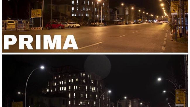 Nuova luce a Firenze: sui viali arrivano i led