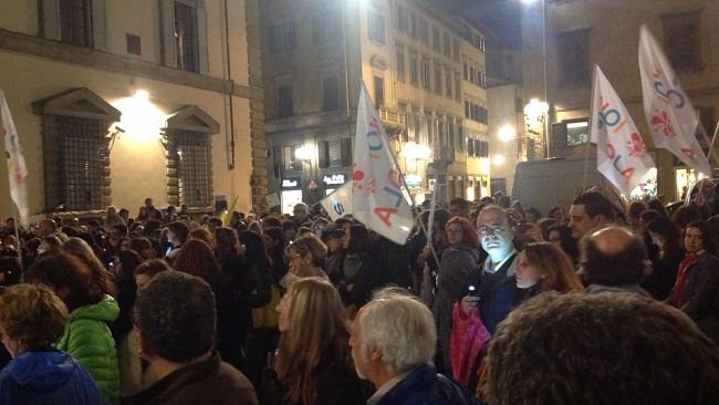 Scuola: corteo con presidio a Firenze, sciopero il 5 maggio