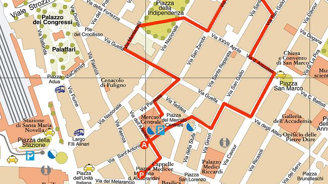 San Lorenzo, camminata di quartiere con Santorsolaproject